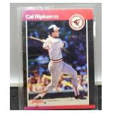 1989 Cal Ripken Baseball Card