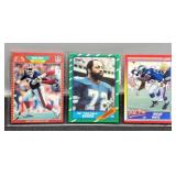 3 - Football Cards
