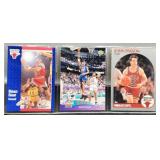 3- Chicago Bulls Basketball Cards