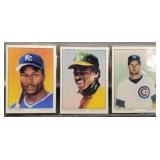 3 - 1990 Dream Team Baseball Cards