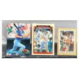 3- Kirk Gibson Baseball Cards