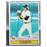 1979 Mark Fibrych Baseball Card