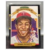 1987 Kirby Puckett Baseball Card