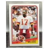 1988 Doug Williams Football Card