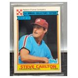 1984 Steve Carlton Football Card