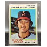 1978 Nolan Ryan Baseball Card