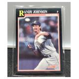 1991 Randy Johnson Baseball Card
