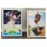 2 - Barry Bonds Baseball Cards