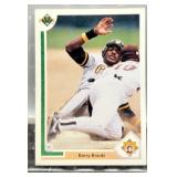1991 Barry Bonds Baseball Card #154
