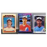3 Randy Johnson Baseball Cards
