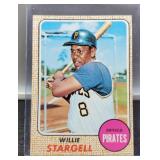 1968 Willie Stargell Baseball Card #86