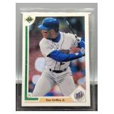 1991 Ken Griffey Jr. Baseball Card #555