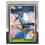 1985 Wade Boggs Baseball Card #172