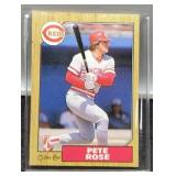 1987 Pete Rose Baseball Card O-Pee-Chee #200