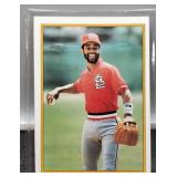 1987 Ozzie Smith Baseball Card