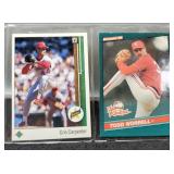2 Baseball Cards