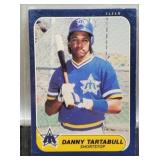 1986 Danny Tartabull Baseball R/C