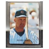 1988 Mark Grace Rookie Card , #3
