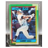 1990 Sammy Sosa Baseball Card, #692
