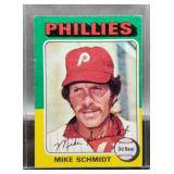 1975 Mike Schmidt Baseball Card #70