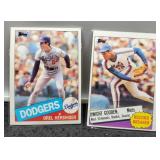 2 - 1985 Baseball Cards