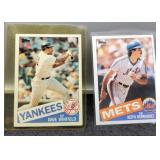 2 - 1985 Baseball Cards