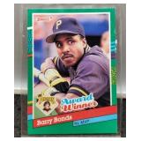 1990 Barry Bonds Baseball card #762