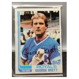 1982 George Brett Baseball Card #200