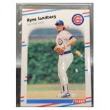 1988 Ryne Sandberg Baseball Card #431