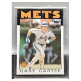 1986 Gary Carter Baseball Card #170