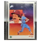 1989 Mike Schmidt Baseball Card