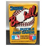 1987 Baseball Card Pack - Sealed