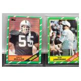 2 - NFL Football Cards