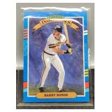 1990 Barry Bonds Baseball Card #4