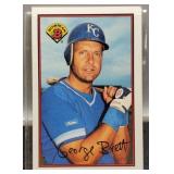 1989 George Bret Baseball Card #121