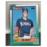 1990 Jim Abbott Baseball Card #675