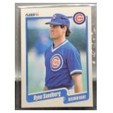 1990 Ryne Sandberg Baseball Card  #40