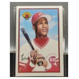 1989 Eric Davis Baseball Card, #316