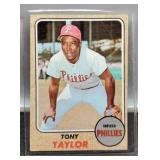 1968 Tony Taylor Baseball Card, #327