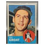 1963 Dick Groat Baseball Card, #130