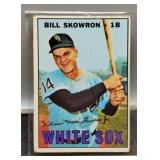 1967 Bill Skowron Baseball Card, #357