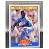 1989 Tom Gordon Baseball RC #634
