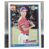 1991 Chipper Jones Baseball R/C #333