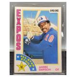 1984 Andre Dawson Baseball Card, #392
