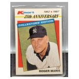 25th Anniversary Roger Morris Ball Card