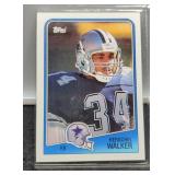 1989 Herschel Walker Football Card, #261