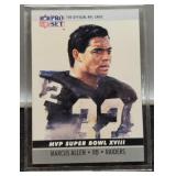 1990 Macus Allen Football Card, #18