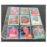 St. Louis Cardinal Baseball Cards