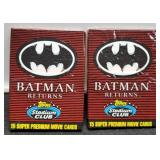 2 - Batman Returns Baseball Card Pacs