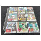 1984 Topps Baseball Cards